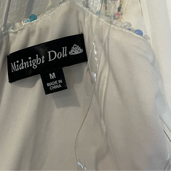 One Shoulder Cocktail Dress - Picture 3 of 4